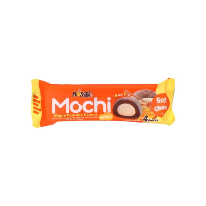 Royal Family Mochi Maple Pancake 4-Pack (40g) - Taiwan