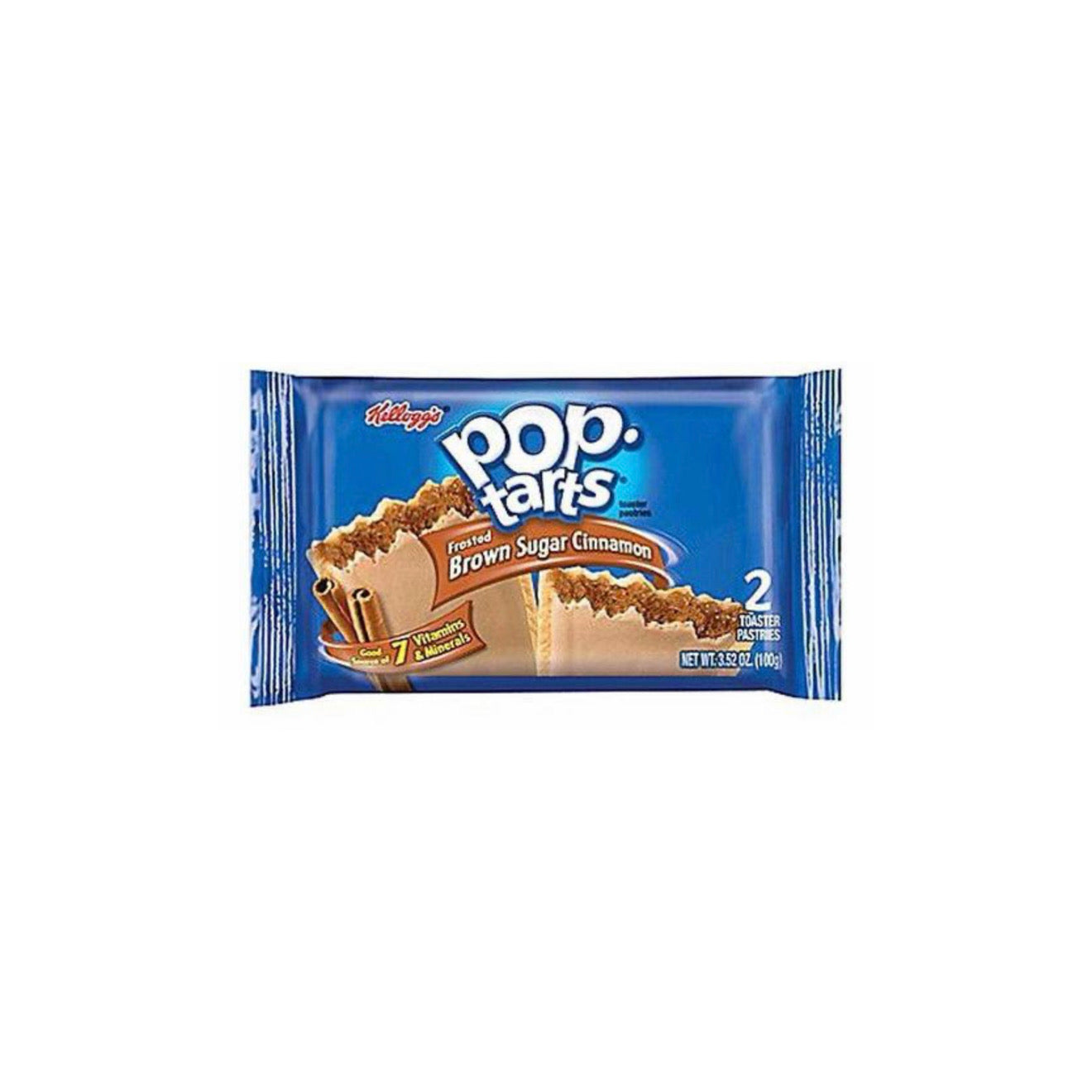 Pop Tarts Frosted Brown Sugar Cinnamon (96g) - Canada