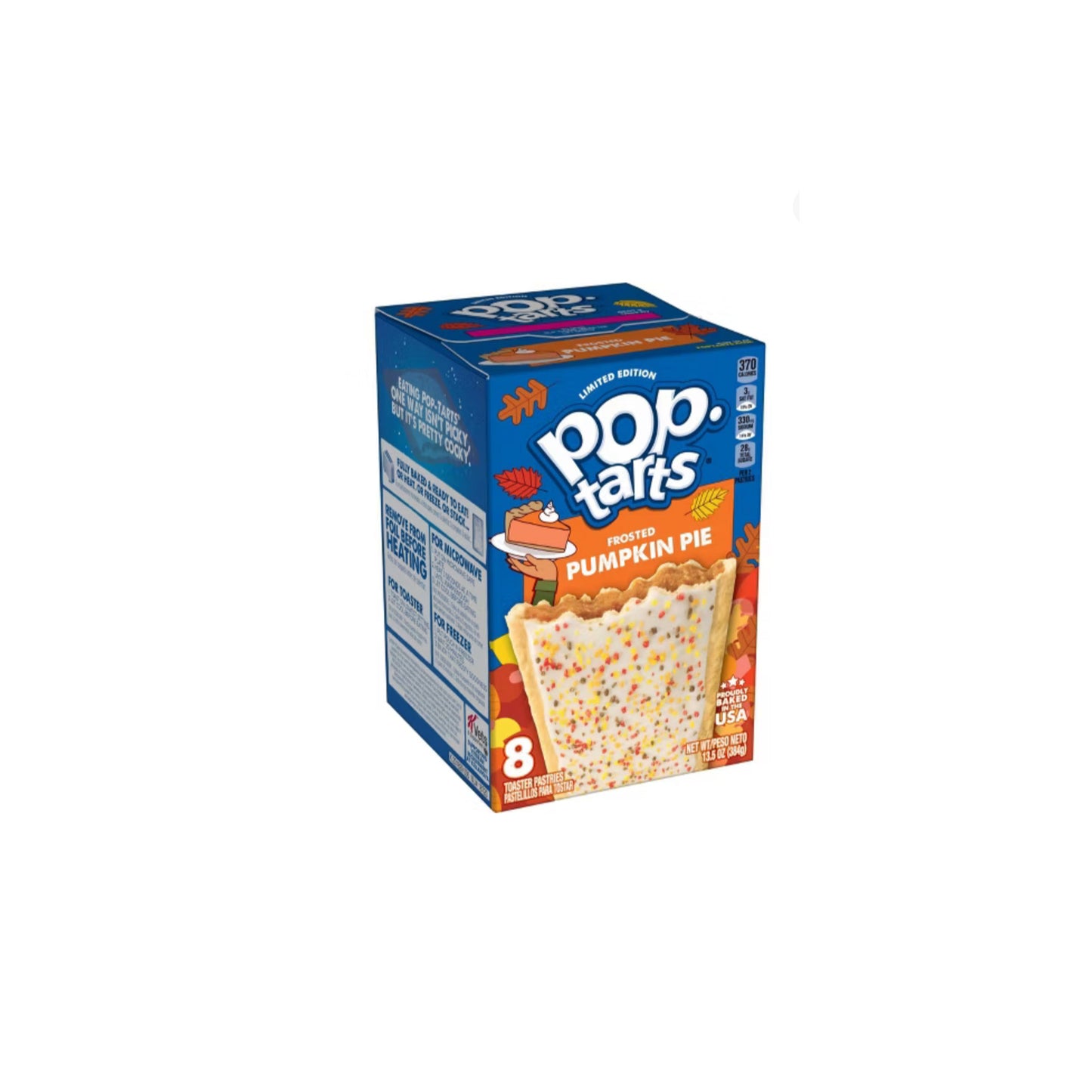 Pop Tarts Frosted Pumpkin Pie (768g) -America