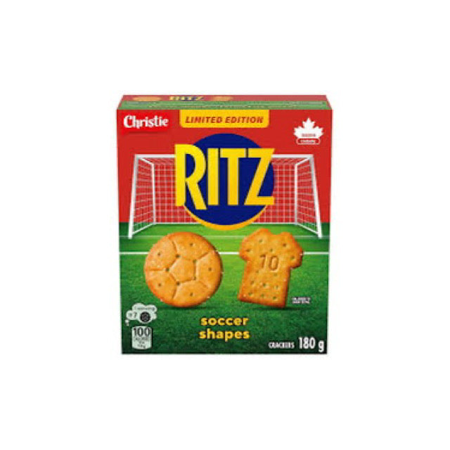 Ritz Limited Edition Soccer Shapes (180g) - Canada