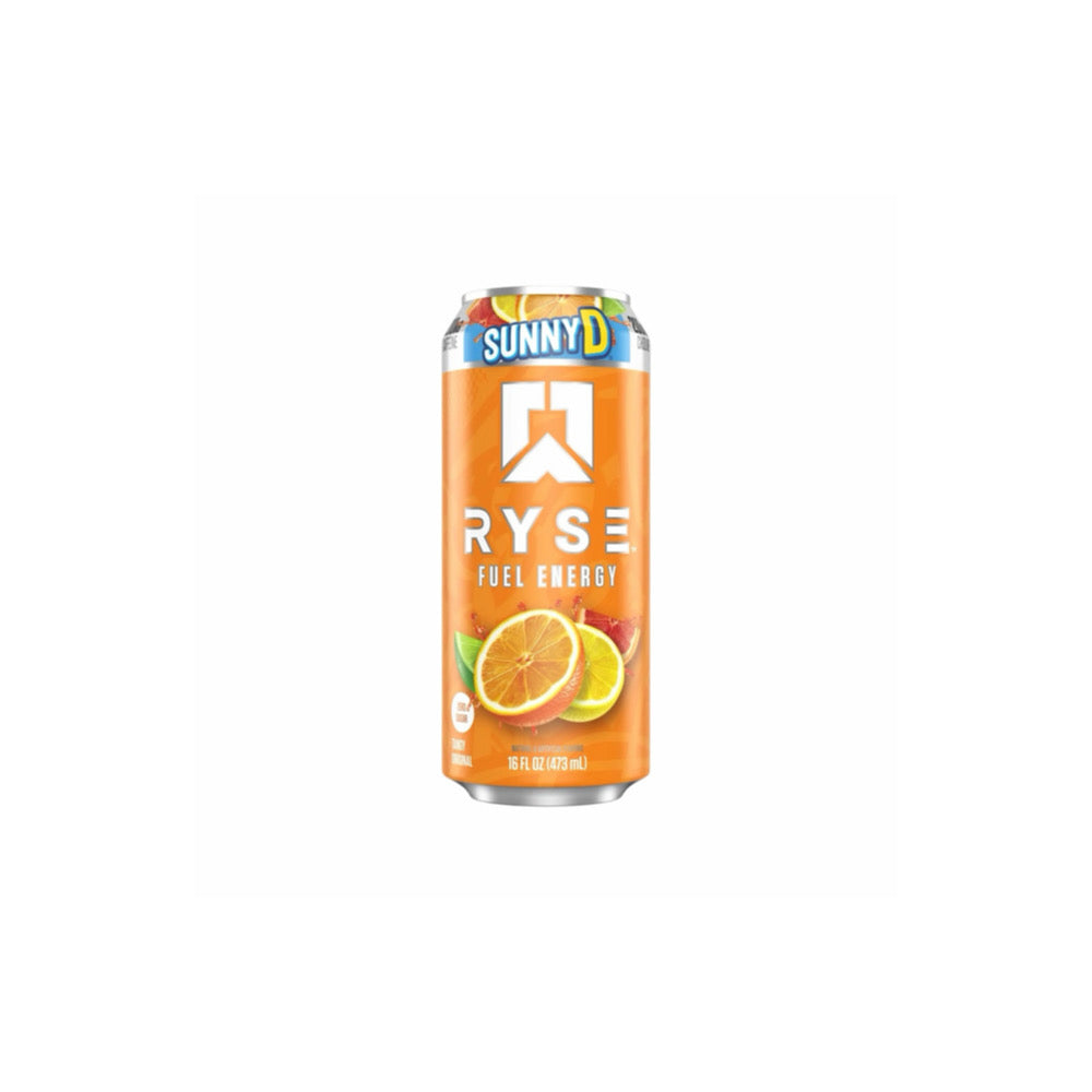 Ryse Fuel Zero Sugar Energy X Sunny D Original (473ml) - America