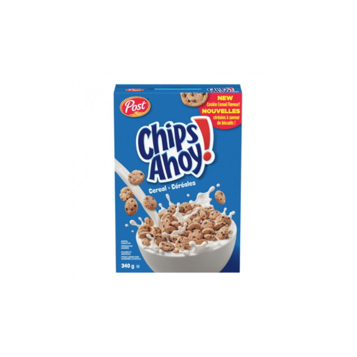 Post Chips Ahoy Cereal (340g) - Canada
