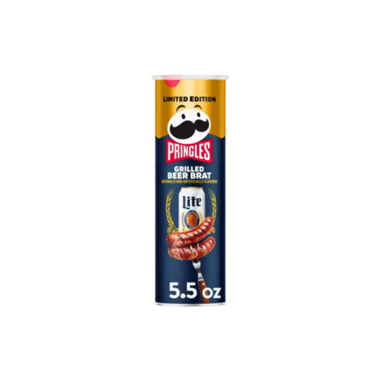 Pringles Grilled Beer Brat (158g) - Canada
