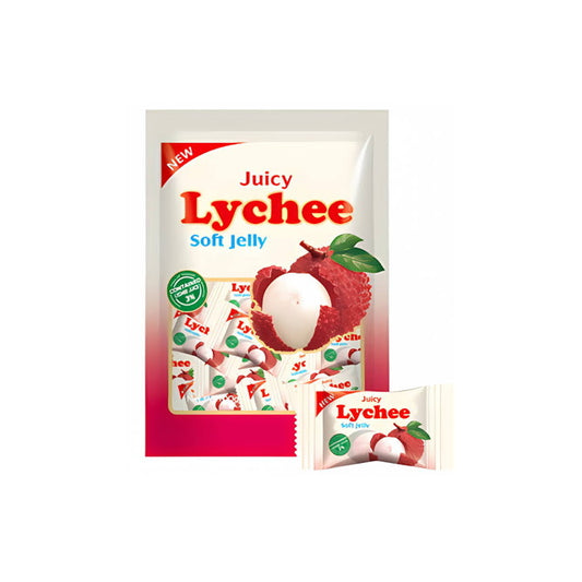 Juicy Lychee Flavour Soft Jelly (100g) - China