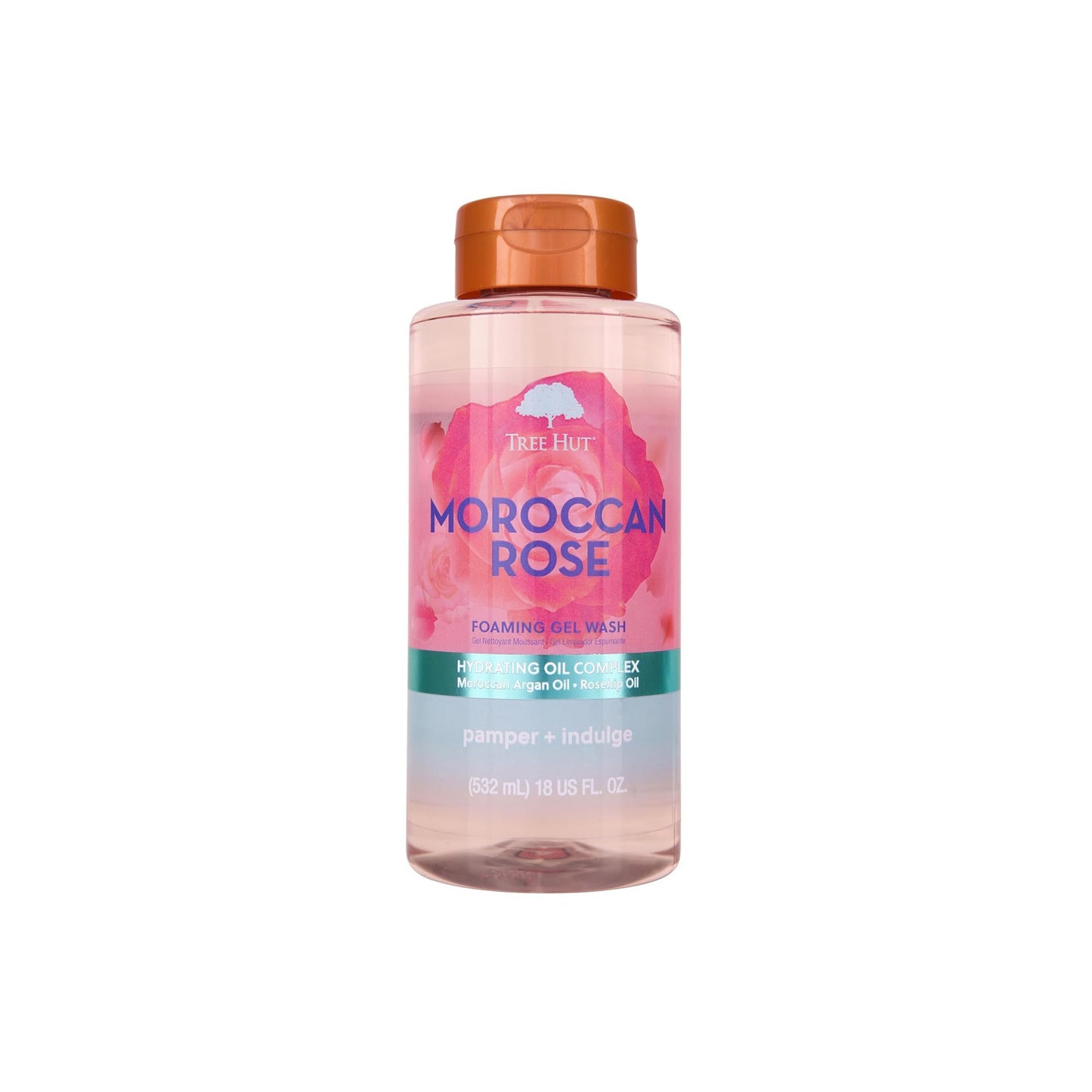Tree Hut Moroccan Rose Foaming Gel Wash (532ml) - America