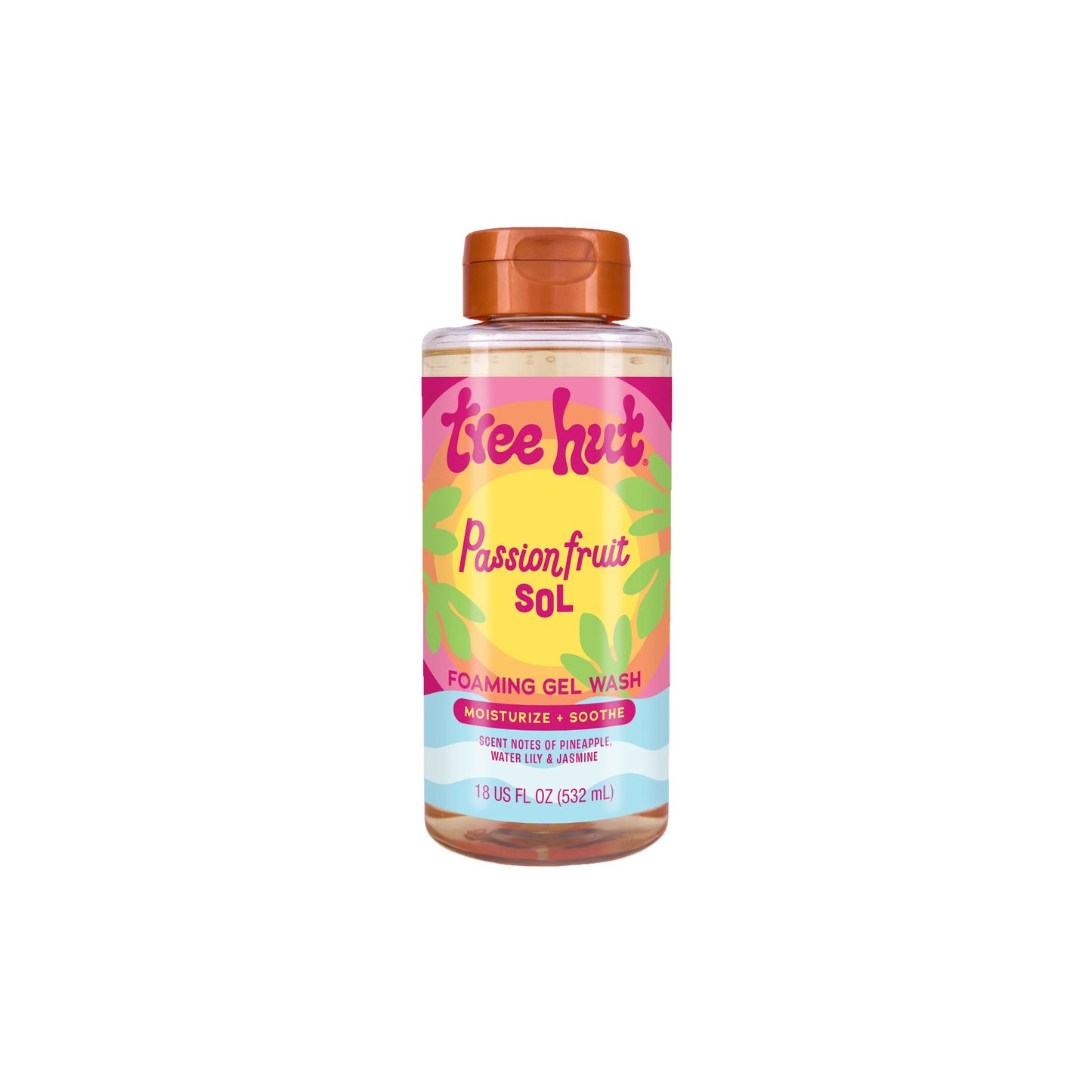 Tree Hut Passionfruit Sol Foaming Gel Wash (532ml) - America