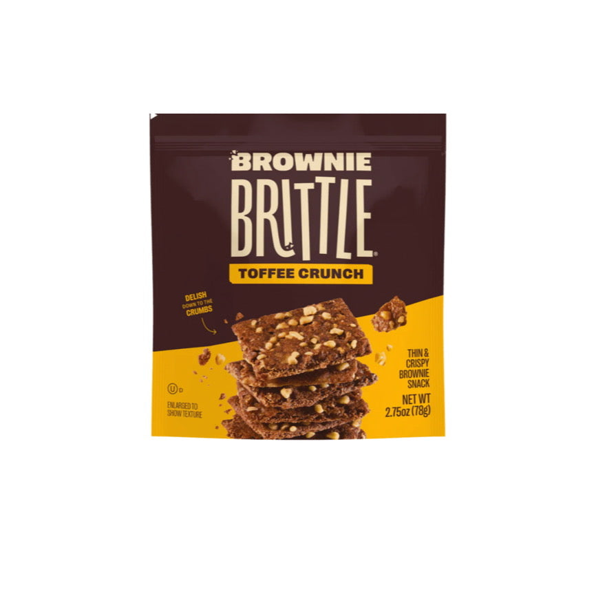 Sheila G's Toffee Crunch Brownie Brittle (78g) - America