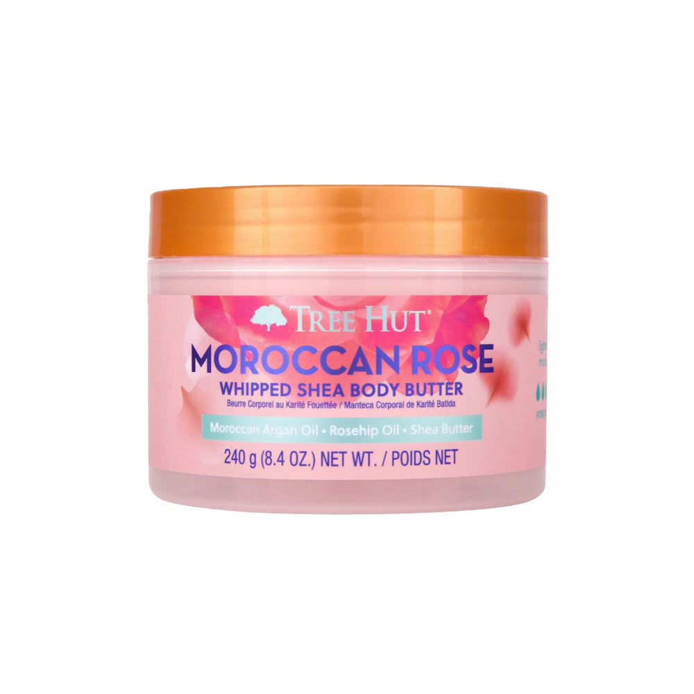 Tree Hut Moroccan Rose Whipped Shea Body Butter (240g) - America