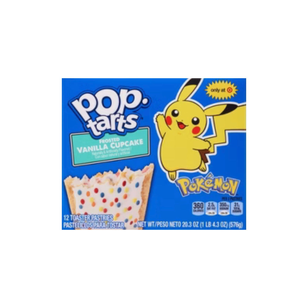 Pop tarts frosted vanilla cupcake (576g) - America