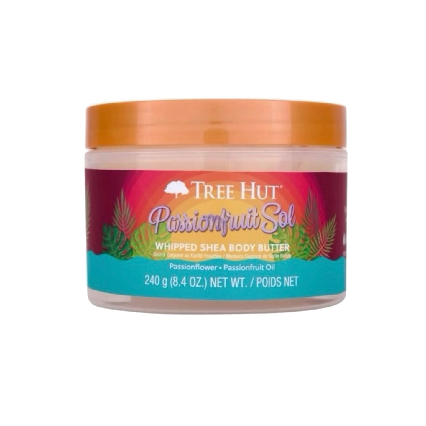 Tree Hut Passionfruit Sol Whipped Shea Body Butter (240g) - America