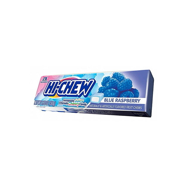 Hi-Chew Blue Raspberry Fruit Chews (50g) - America