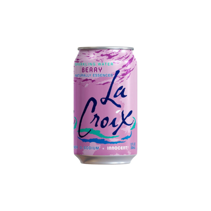 La Croix Berry Sparkling Water Can (355ml) - America