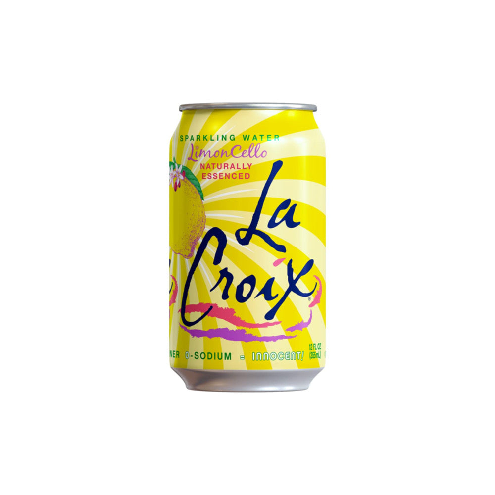 La Croix LimonCello Sparkling Water Can (355ml) - America