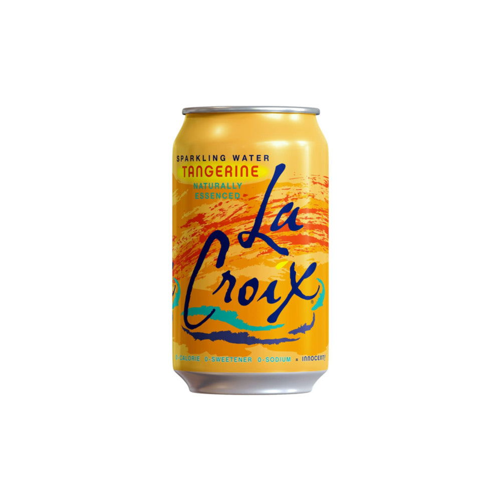 La Croix Tangerine Sparkling Water Can (355ml) - America