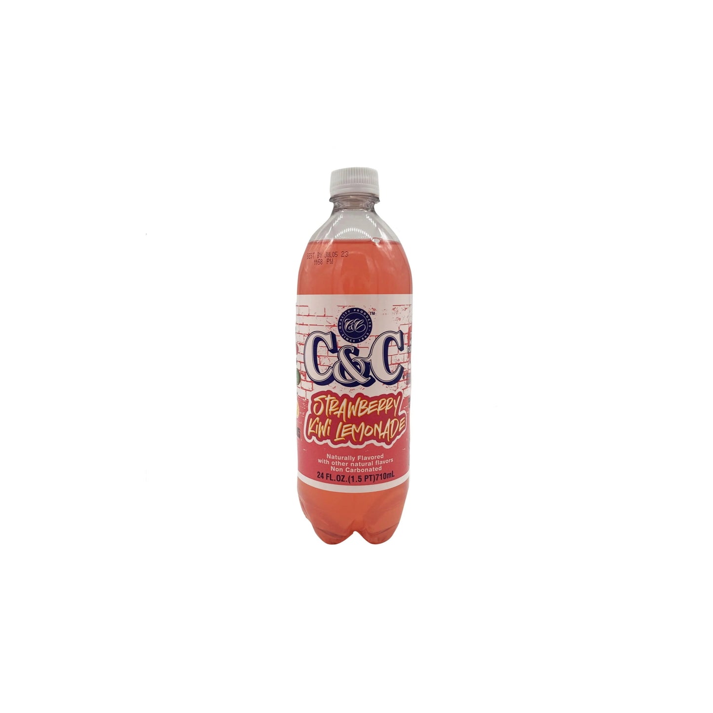 C&C Strawberry Kiwi Soda (710ml) - America