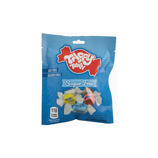 Taffy Town Sugar Free Peg Bag (85g) - America