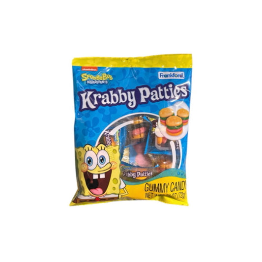 Frankford SpongeBob SquarePants Krabby Patties (72g) - America