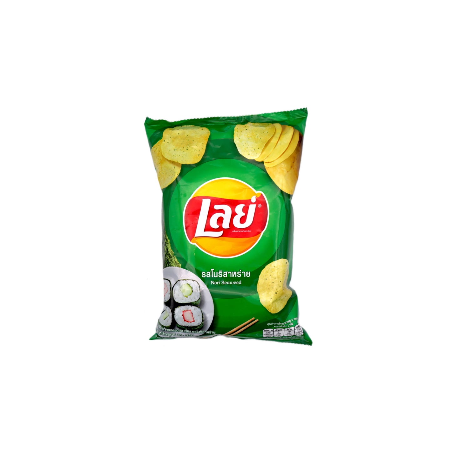 Lays Nori Seaweed (54g) - China