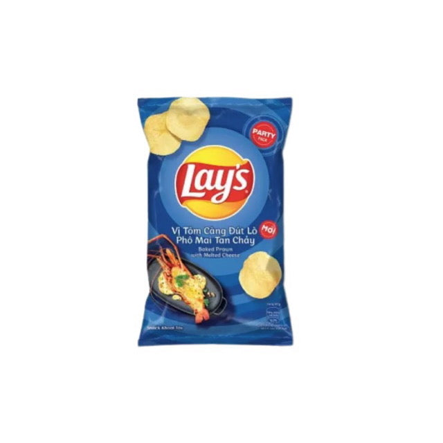 Lays Baked Prawn With Melted Cheese (54g) - China