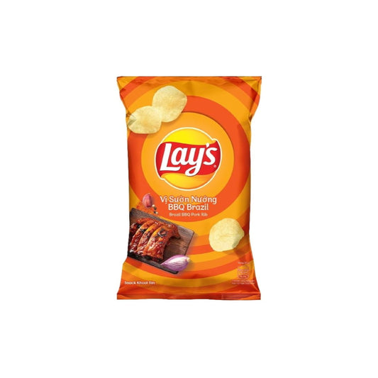 Lays Brazil BBQ Pork Rib (54g) - China