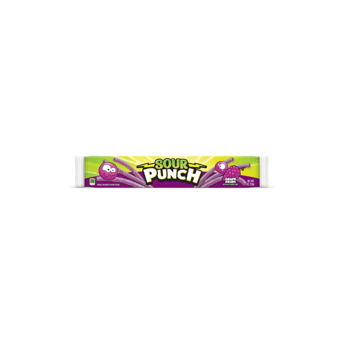 Sour Punch Grape Straws (57g) - America