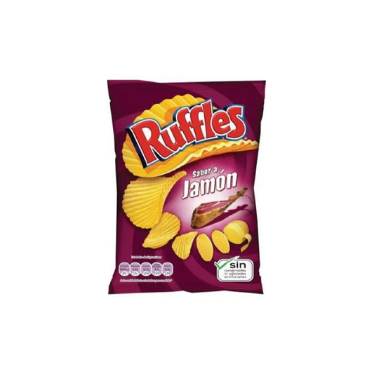 Ruffles Jamon (160g) - Spain