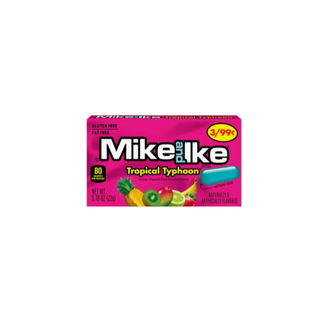 Mike and Ike Tropical Typhoon Changemaker (22g) - America