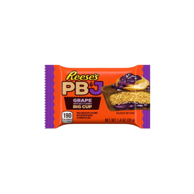 Reese's PB & Jelly Grape Big Cup (39g) - America