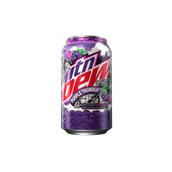 Mountain Dew Purple Thunder (355ml) - America