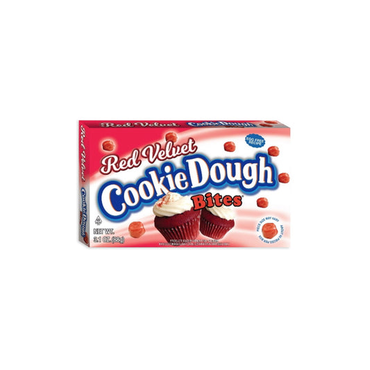 Cookie Dough Bites Red Velvet (88g) - America