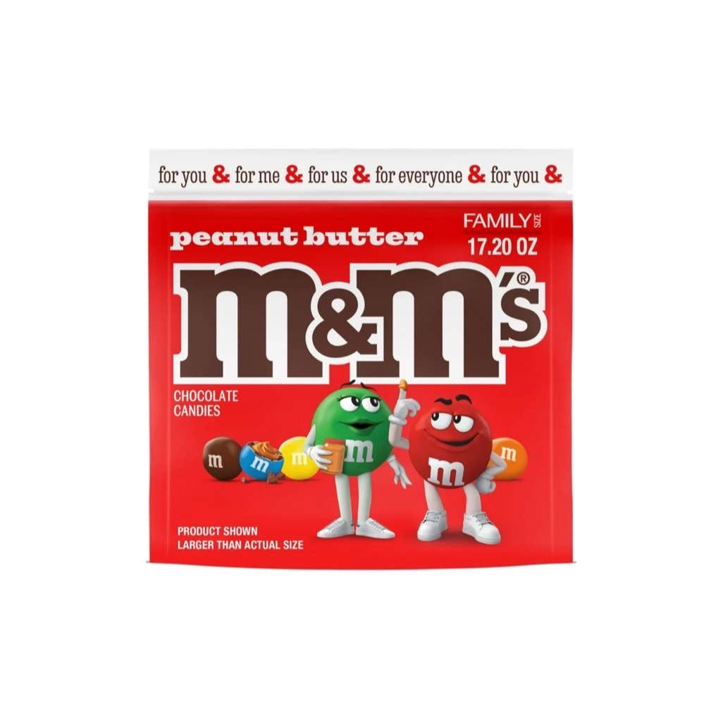 M&M’s Peanut Butter (487g) - America