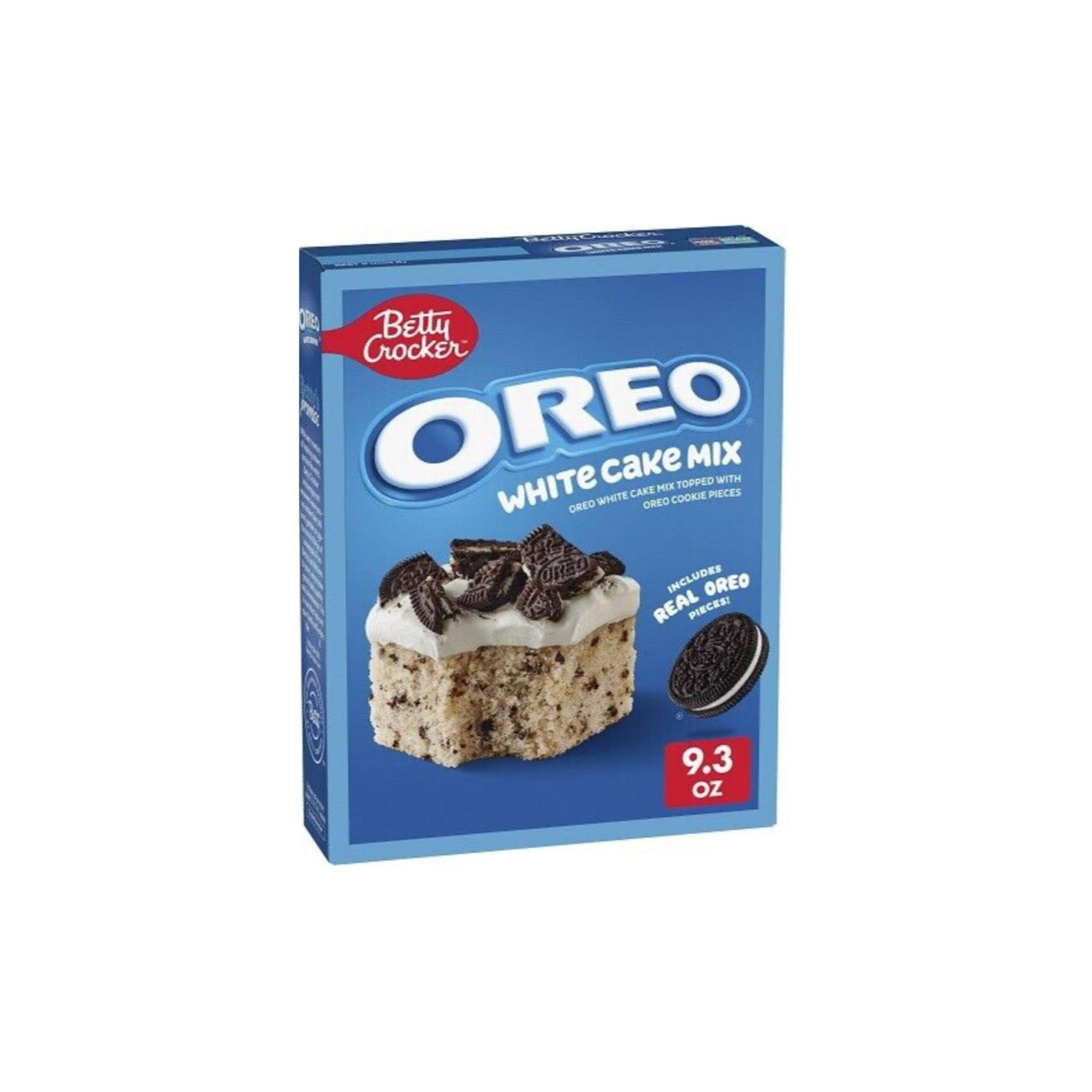 Betty Crocker Oreo White Cake Mix (263g) - Canada