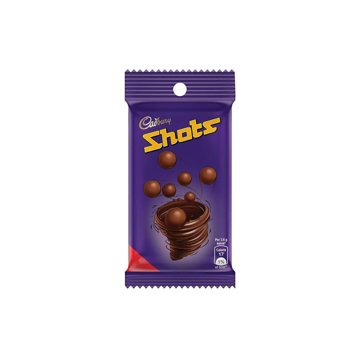 Cadbury Shots Pouches (16g) - India