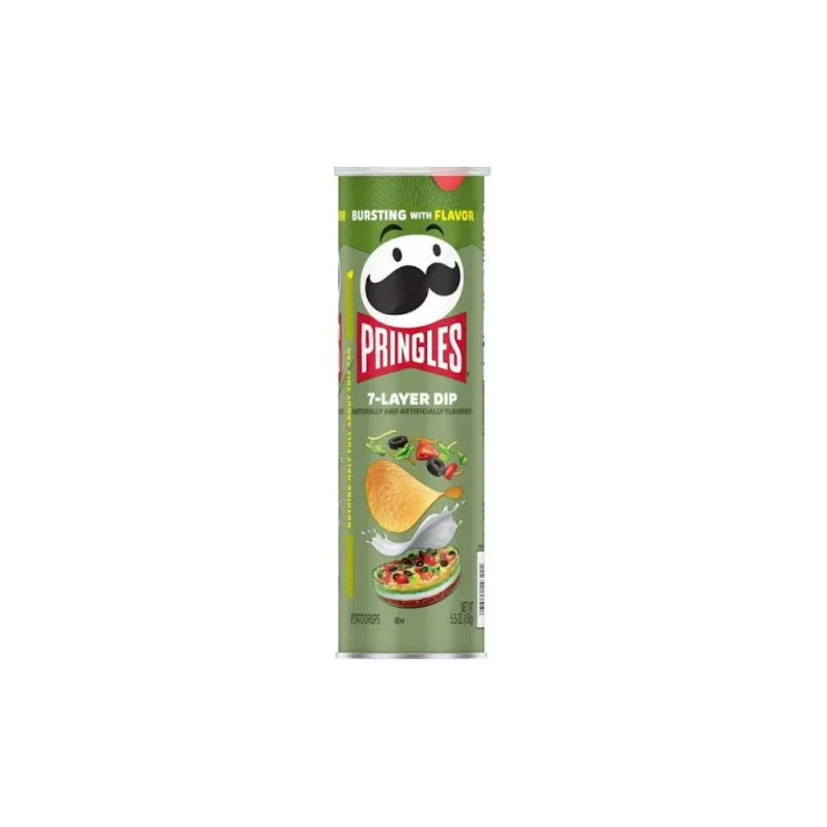 Pringles 7 Layer Dip (158g) - America