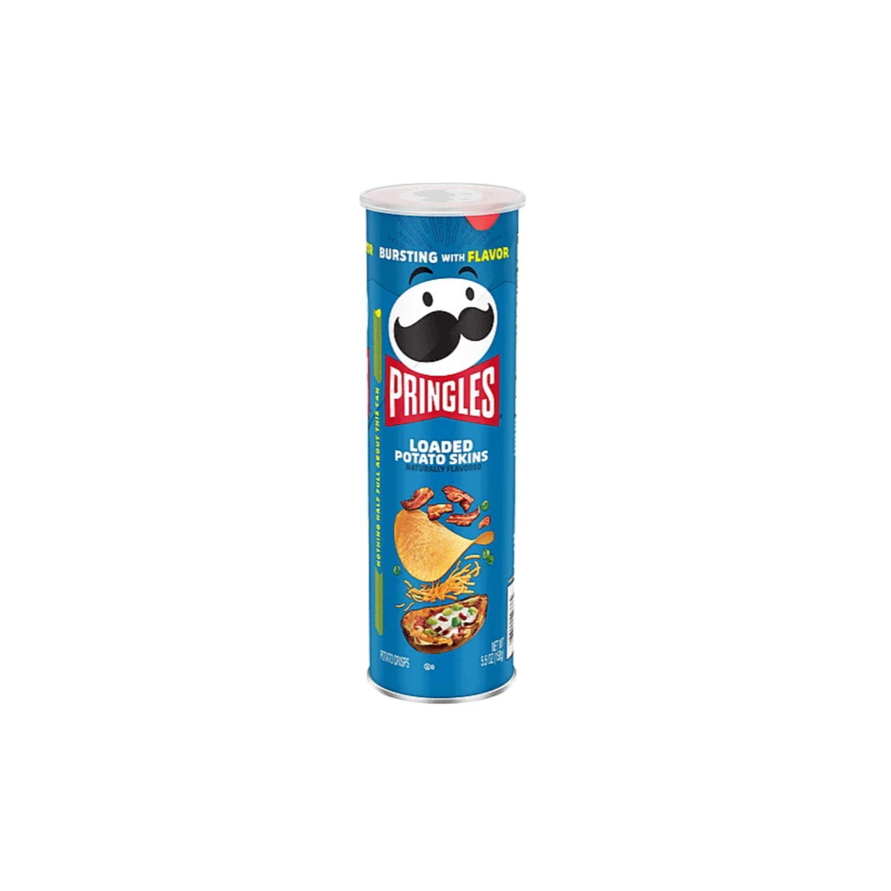 Pringles Loaded Potato Skins (158g) - America