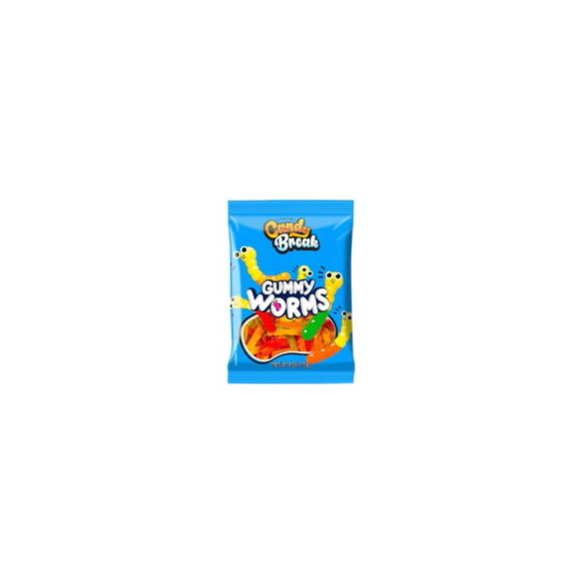 Candy Break Gummy Worms (113g) - America