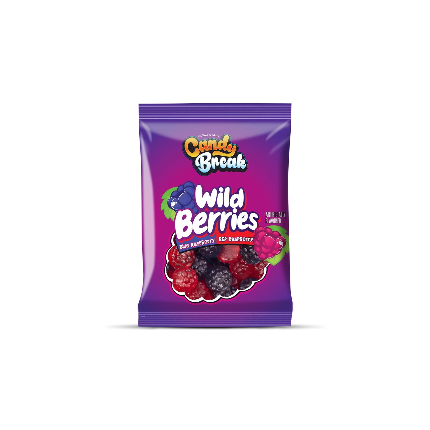 Candy Break Wild Berries (113g) - America
