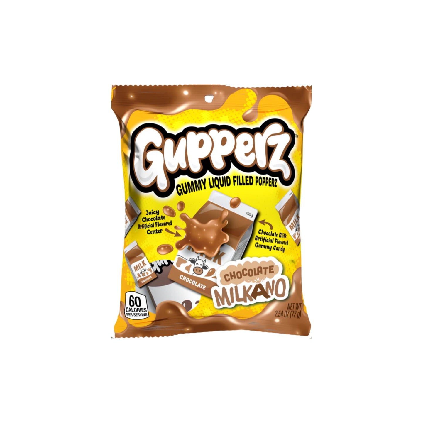 Gupperz Chocolate Milkano (72g) - America