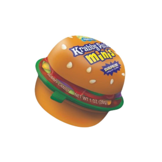 Krabby Patty Mini Surprise Toy With Candy (28g) - America