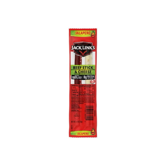 Jack Link's Beef Stick & Jalapeño Cheese Combo Pack (34g) - America