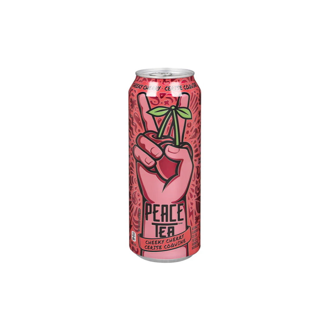 Peace Tea Cheeky Cherry (695ml) - Canada