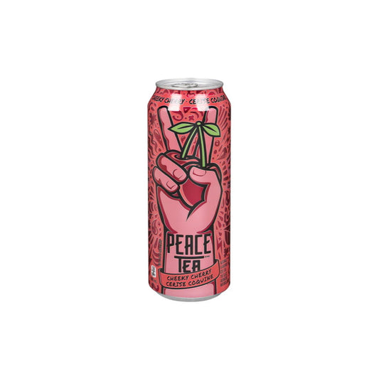 Peace Tea Cheeky Cherry (695ml) - Canada