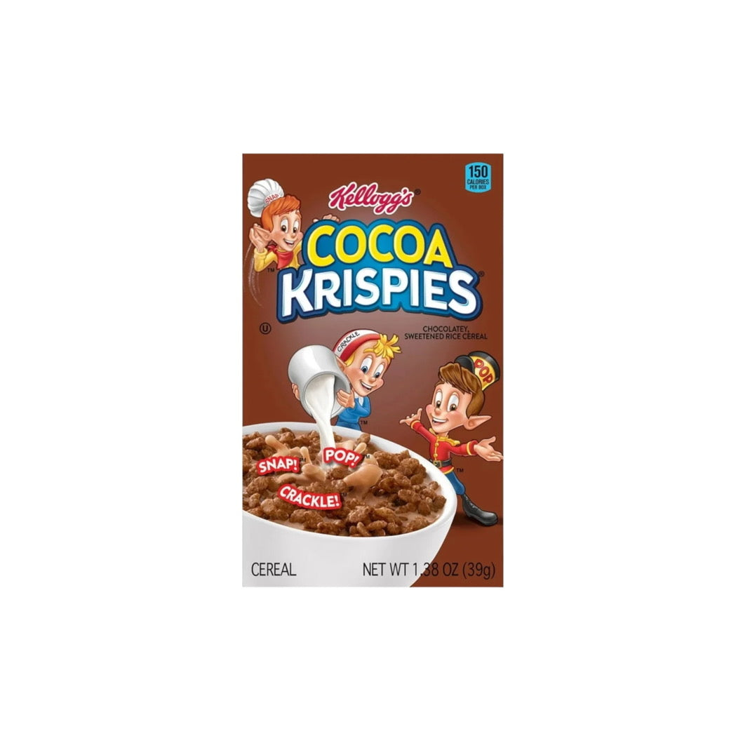 Kellogg’s Cocoa Krispies Cereal Small Box (39g) - America