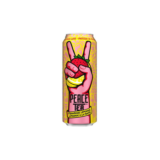 Peace Tea Strawberry Lemon Love
(695ml) - Canada
