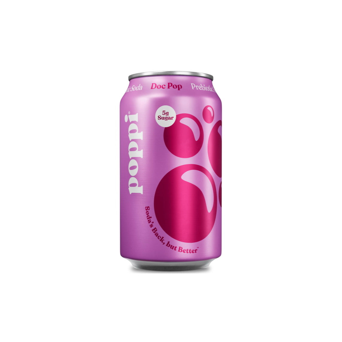Poppi Doc Pop Prebiotic Soda (355ml) - America