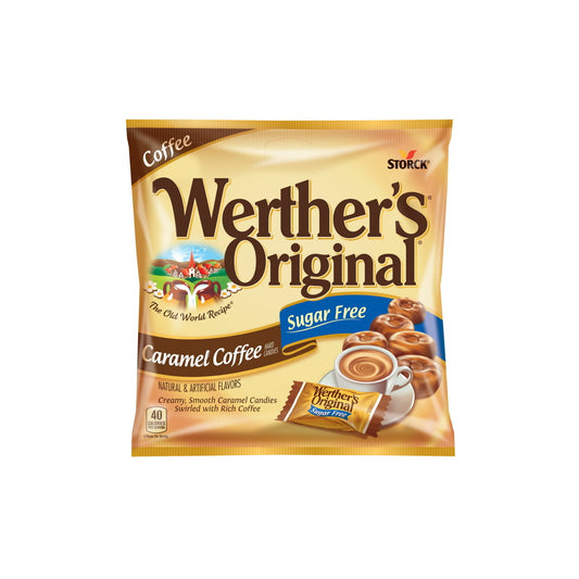 Werther's Caramel Coffee Sugar-Free Hard Candy (41.4g) - America