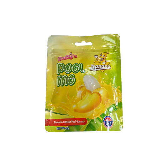 Daffy’s Banana Peel Me Gummies (65g) - America