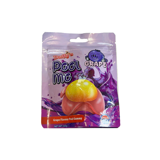 Daffy’s Grape Peel Me Gummies (65g) - America
