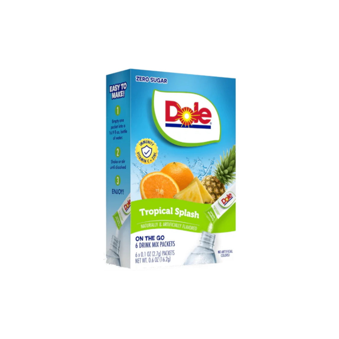 Dole Singles To Go Tropical Splash (16.2g) - America