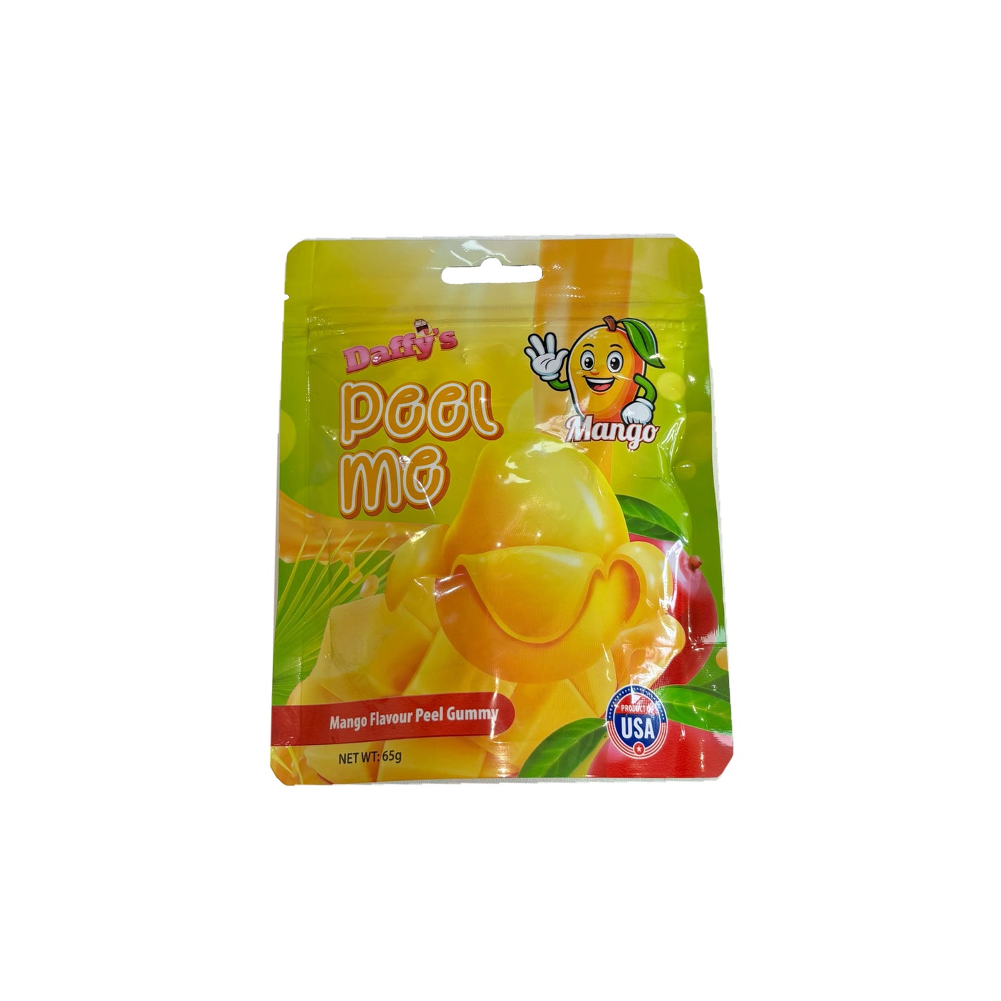 Daffy’s Mango Peel Me Gummies (65g) - America